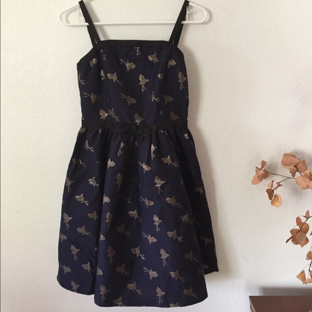 Johnnie b Boden strapless/strap dress.